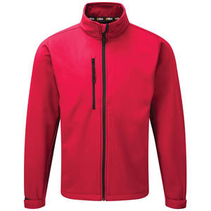 Chaqueta de concha suave impermeable de último diseño con cuello levantado abrigos térmicos de lana de invierno suaves y cálidos - Product Image 1