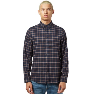 Chemises à col rabattu pour hommes, vêtement chaud et personnalisé, molletonné, épais, flanelle, à carreaux, décontracté, collection hiver - Product Image 4