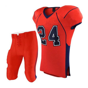 Uniforme de fútbol americano de calidad, pantalón de fútbol personalizado, camiseta de fútbol profesional americano - Product Image 3