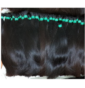 Extensiones de cabello virgen Remy vietnamita hecho a mano de 8-36 pulgadas para blanquear Rubio grado I-Tip directo de estilo de onda Natural de Vietnam - Product Image 1