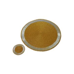 Tapete con cuentas de calidad estándar para mesa, accesorios de decoración para el hogar, Material de cuentas de forma redonda, regalo de aniversario de boda - Product Image 6