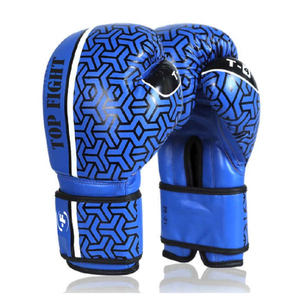 ถุงมือชกมวยถุงมือหนังมืออาชีพถุงมือซ้อมเตะมวยโลโก้ได้ตามต้องการ - Product Image 5