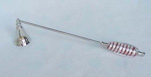 เทียน Snuffer กับลูกปัดสีเงินในการขาย - Product Image 3