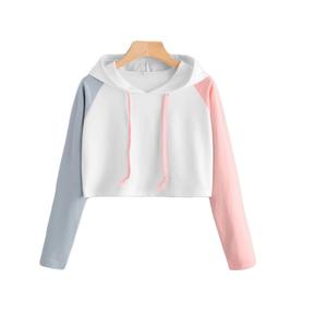 Sudadera con Capucha Moderna para Mujer, Sudadera de Manga Larga con Capucha, Top Suave y Cálido de Felpa, Mezcla de Algodón, Estilo Holgado Informal para Uso Diario - Product Image 3