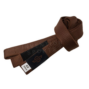 Ceinture BJJ GI de couleur unie fabriqué au Pakistan, vente en gros, pour Art martiaux, Jiu Jitsu, pour l'entraînement, nouvelle collection - Product Image 1
