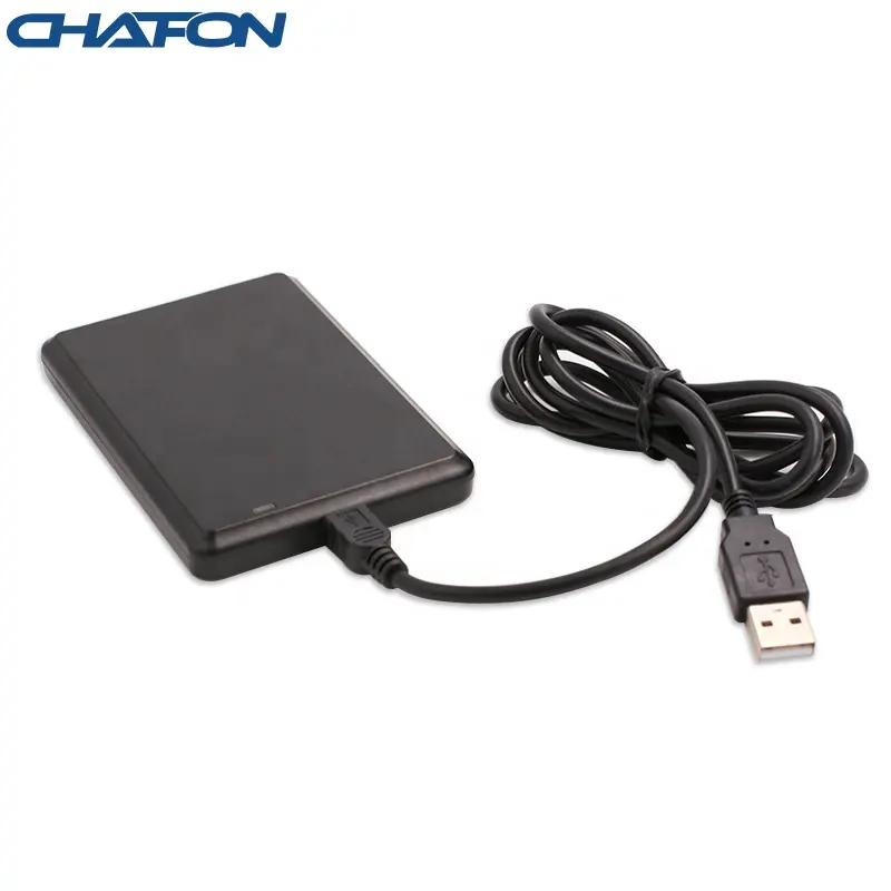 CHAFON USB uzun mesafe pasif 13.56Mhz 14443A akıllı rfid okuyucu