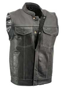 High Quality Men's <b>Casual</b> Motorbike Vest with Cheap Price Short Winter Warm Waterproof <b>Waistcoat</b> by Standard International - Product Image 4