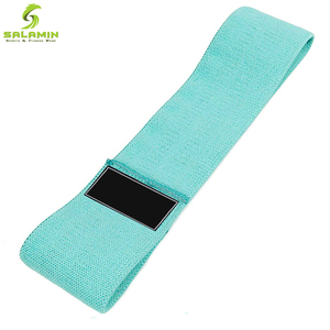 Bande de résistance 2 pièces, bandage chauffant de qualité supérieure pour la maison et la gymnastique, Design souple et antidérapant pour la hanche - Product Image 2