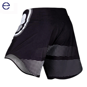Custom Printed Men's 100% Polyester MMA Boxing & <b>Grappling</b> Shorts-Professional Sportswear - Product Image 2