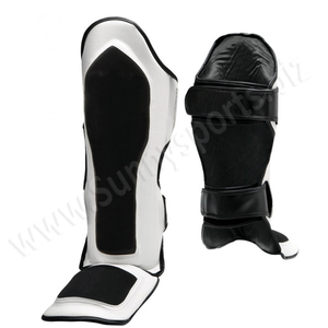 Espinilleras de kick Boxing, Protector de piernas de cuero, diseño personalizado - Product Image 5