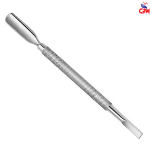 Pousse-cuticules professionnel en acier inoxydable à double extrémité, grattoir pour manucure et pédicure, outil de soin des ongles, usage en salon, durable - Product Image 6