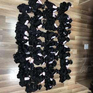 Style de corps ondulé de trame de cheveux humains vierges non traités de tendance chaude avec la qualité Remy de traitement chimique teint - Product Image 2