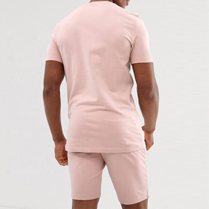 Ensemble de survêtement d'hiver pour homme 2025 avec logo personnalisé, haute qualité, réversible, écologique, grandes tailles, avec short, pantalon et t-shirt - Product Image 5