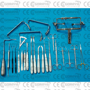 GORAYA-conjunto quirúrgico de Palate alemán, instrumentos con certificado CE ISO, 25 uds. - Product Image 2