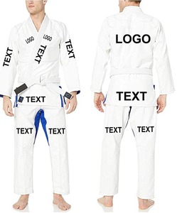 Jiu Jitsu ชุดเครื่องแบบผ้าสำลี100%,ชุดกิโมโน Jiu Jitsu ทำจากผ้าคอตตอน - Product Image 3
