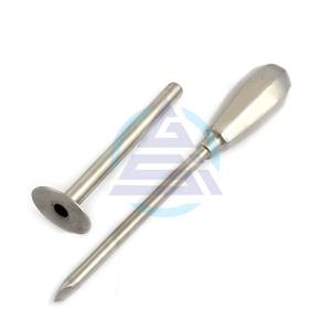 Hinchazón Trocar equina instrumentos laparoscópicos Médico Quirúrgico cánula atraumática reutilizable Trocar - Product Image 1