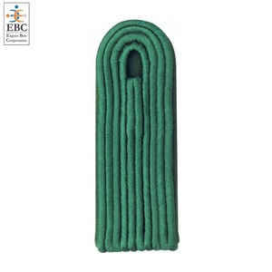 Cordons de garniture perlés pour la décoration de vêtements, excellents pour les épaulettes de grade uniforme, les badges, les écussons, les épaulettes en soie dorée et les fils de bouillon - Product Image 4