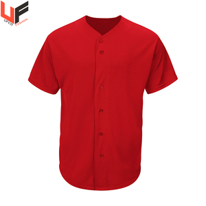 Jersey de béisbol personalizado para hombre de poliéster 100% de gran calidad, diseño superior para ropa de béisbol y softbol - Product Image 5