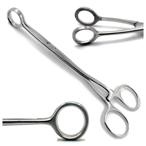 Forceps de toalla, instrumento quirúrgico veterinario - Product Image 1