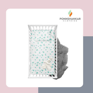 Organic Cotton Baby Changing Pad Cover - Product Image 4