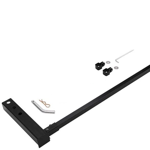 Задняя сцепка флагштока держатель подходит для грузовика внедорожник на колесах Пикап для 2-дюймовый сцепного устройства прицеп приемники