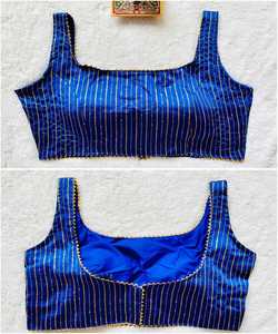 Nouveau moderne Viscose velours soie travail prêt à porter cousu Blouse fête porter prix de gros Textile vêtement vêtements bouton perles - Product Image 4