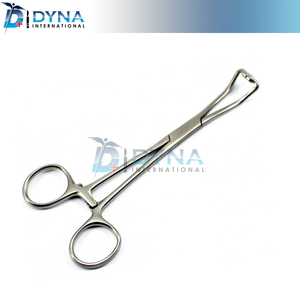 Peers Bertram tissue forceps 14,5 cm pliers <b>clamp</b> Surgery Veterinary paper - Product Image 2