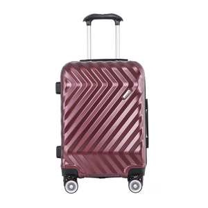 High Quality Hot Trending Model Unisex Travel <b>Suitcase</b> ABS PC Material TravelKing From Vietnam Manufacturer - Product Image 1