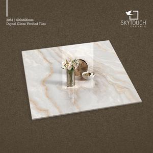 Design moderne Matériau bois Salle de bain Cuisine Mur vitré Carrelages de sol Nouvelle mode Finition brillante de haute qualité Hôtels classiques - Product Image 6