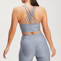 Conjunto de Top Deportivo de Yoga Reversible de Primera Calidad, Ajustable, Ligero, Transpirable, de Cuatro Vías, para Mujer, Talla Grande