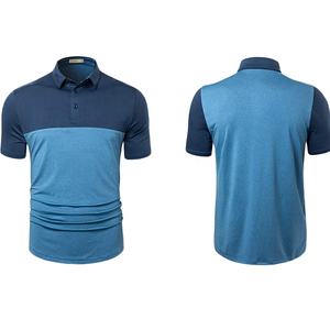 Polo de Golf para Hombre Personalizado, Camisa de Rendimiento con Protección UV contra la Humedad, Tejido de Punto Sólido, Estilo Teenis para - Product Image 4