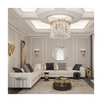 Ensemble canapé et fauteuil en tissu confortable, mobilier de salon, style européen, personnalisé, combinaison