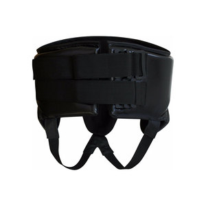 Protector Inguinal de Taekwondo FORTIS SPORTS con Logotipo Personalizado, Material de PU y Cuero, Duradero y Cómodo - Product Image 2