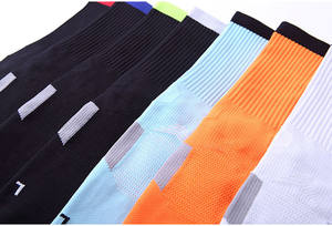 Chaussettes de course personnalisées grande taille, fabricants de bas, chaussettes de basket-ball d'élite - Product Image 6