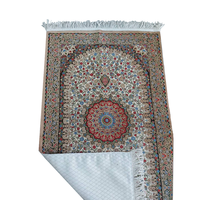 Tapis de prière islamique doux, Namaz Sajjadah, tapis de prière musulman, Seccade, tapis de prière turc HALI, fabriqué en Turquie