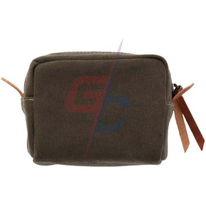 Bolsa de kit Dopp grande ecológica de alta calidad portátil con cierre de cremallera Proveedor OEM - Product Image 3