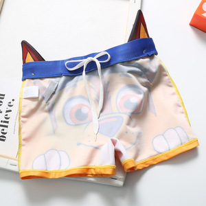 Bóxer para niños, bañadores, protección solar para bebés, traje de baño de secado rápido, pantalones de playa, traje de baño para niños pequeños, adolescentes y niños - Product Image 4