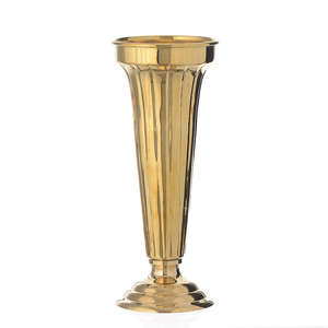 Wedding Props Flower Road Lead Iron Flower <b>Vase</b> St Gold Flower <b>Vase</b> - Product Image 1