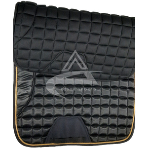 CST 117 Dressage Horse Saddle <b>Pad</b> Latest Fashion Style Polyester Satin with Polycotton Lining for Riding - Product Image 6