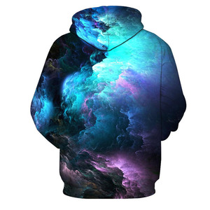 Sudadera Hombre Sublimation Hoodies Vente en gros Sublimation Pullover Logo Printing OEM Broderie Unisex Sublimation Hoodies. - Product Image 3