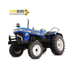 Sonalika 745 Mini Tractor 4WD Wheel New Condition for Agriculture with Core Engine Component - Product Image 2