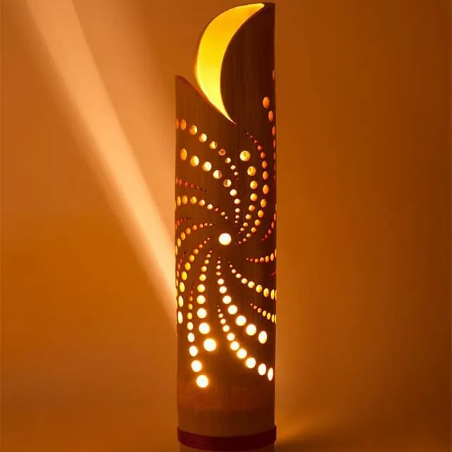Bamboe Opknoping Lamp Producten/Vintage Bamboe Lamp Voor Restaurant (+ 84587176063 Whatsapp)
