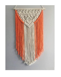 Macramé de algodón 100% hecho a mano, artesanía de decoración para el hogar, fabricante al por mayor, venta directa de fábrica - Product Image 1
