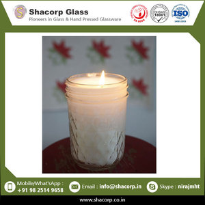Velas de vidrio para decoración del hogar, diseño único, superventas, disponible a precio mayorista - Product Image 4