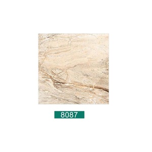 Carrelages de sol en porcelaine d'intérieur poli blanc brillant 40x40cm - Product Image 6