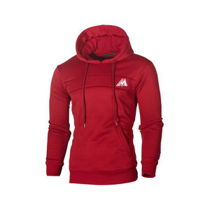 Pulls à capuche personnalisables de styles décontractés pour hommes Vente en gros d'usine Sweatshirts vierges avec coupe ample pour l'automne - Product Image 3