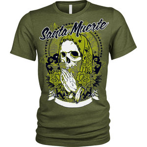 Camiseta de manga corta personalizada para hombre, Impresión de Horror por sublimación 3D, colorida - Product Image 2
