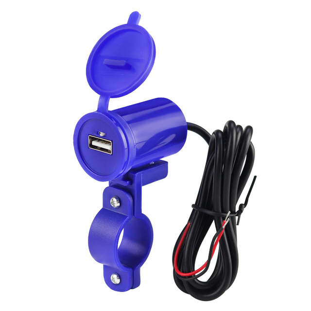 Cheap Price 12V Motorbike 5V 2.5A Mobile Phone USB Fast Charging Waterproof Motorcycle USB Phone Charger