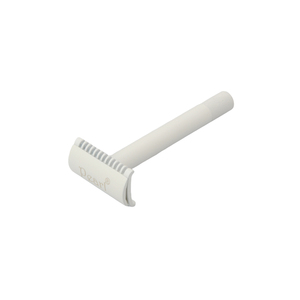 Venta al por mayor de increíble maquinilla de afeitar de seguridad de doble filo personalizada/Madhav, con cuchillas de acero inoxidable y mango de latón para hombres - Product Image 1