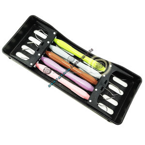 Set de instrumentos de restauración de resina estética, compuesto Dental, instrumento de capas - Product Image 3